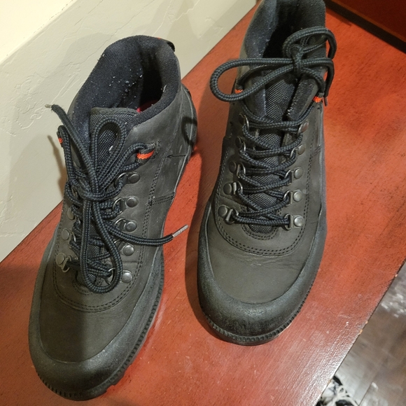 Black Sporto Hiking Boots 8.5 - Picture 2 of 8